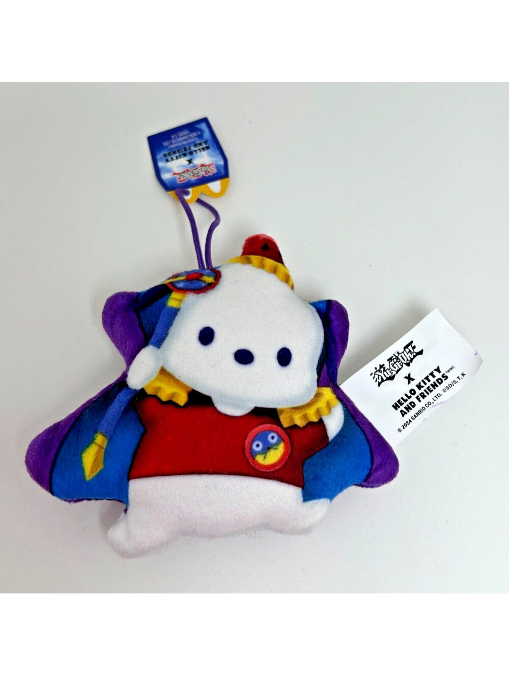 Yu-Gi-Oh x Hello Kitty #8 Pochacco x Time Wizard